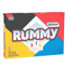 RUMMY DE LUXE  4 jugadores Juego de mesa familiar  Falomir